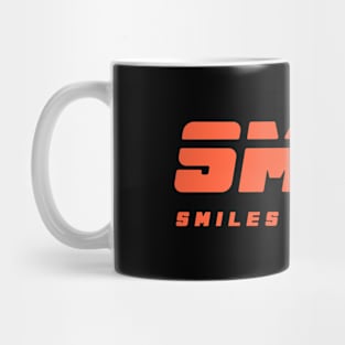 Smiles per hour motorcycle Mug